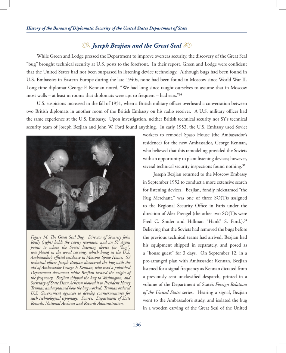 Chapter 4 - Mccarthyism and Cold War: Diplomatic Security in the 1950s, Page 16