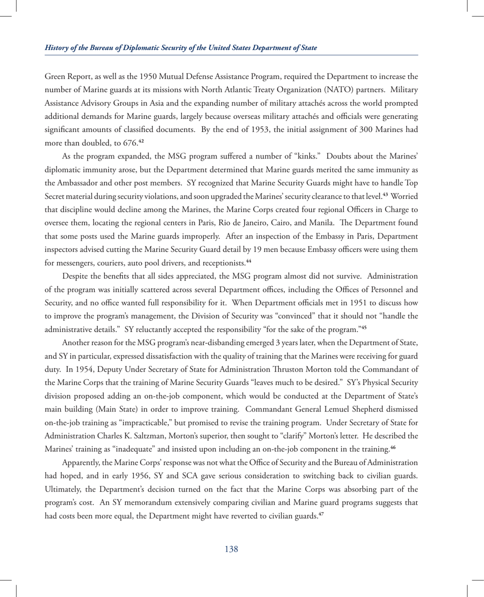 Chapter 4 - Mccarthyism and Cold War: Diplomatic Security in the 1950s, Page 18