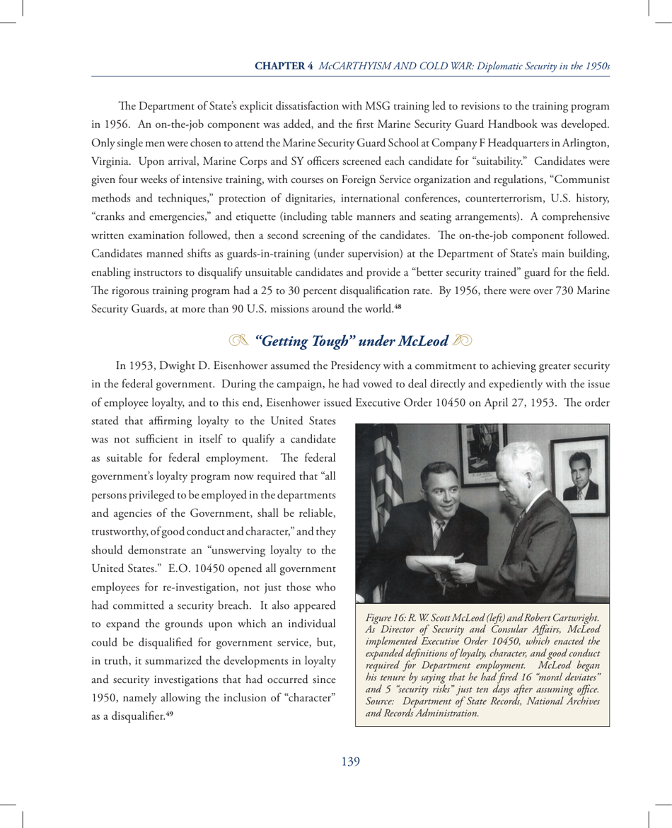 Chapter 4 - Mccarthyism and Cold War: Diplomatic Security in the 1950s, Page 19