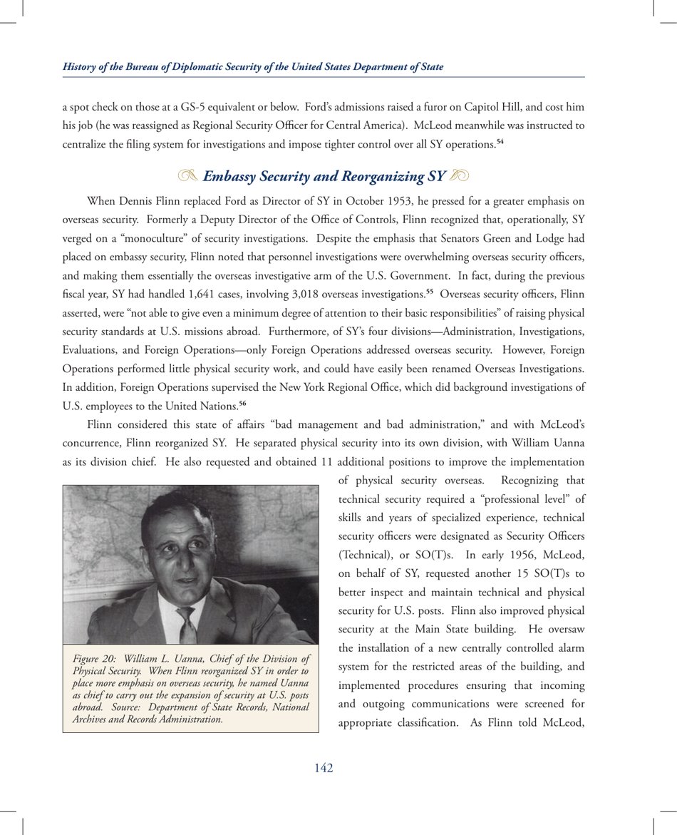 Chapter 4 - Mccarthyism and Cold War: Diplomatic Security in the 1950s, Page 22