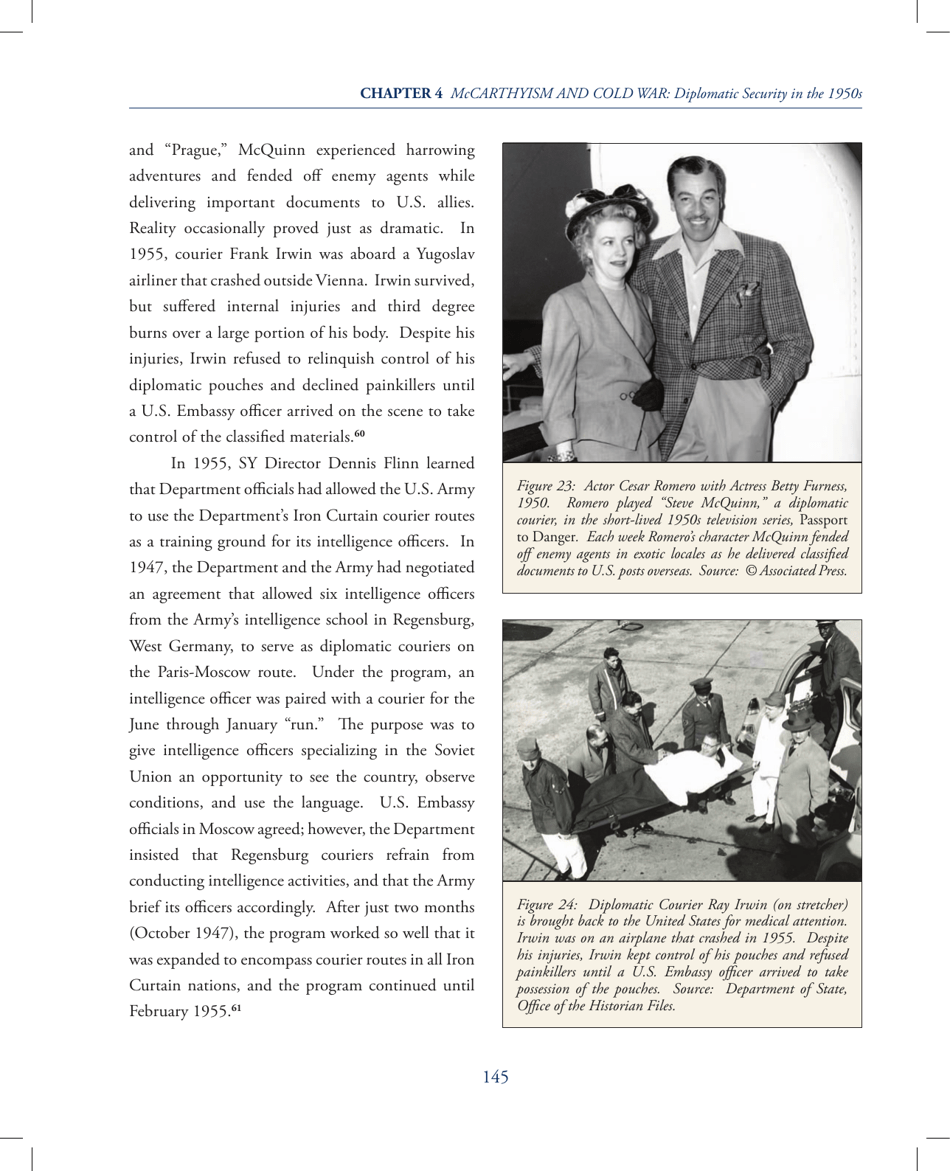 Chapter 4 - Mccarthyism and Cold War: Diplomatic Security in the 1950s, Page 25