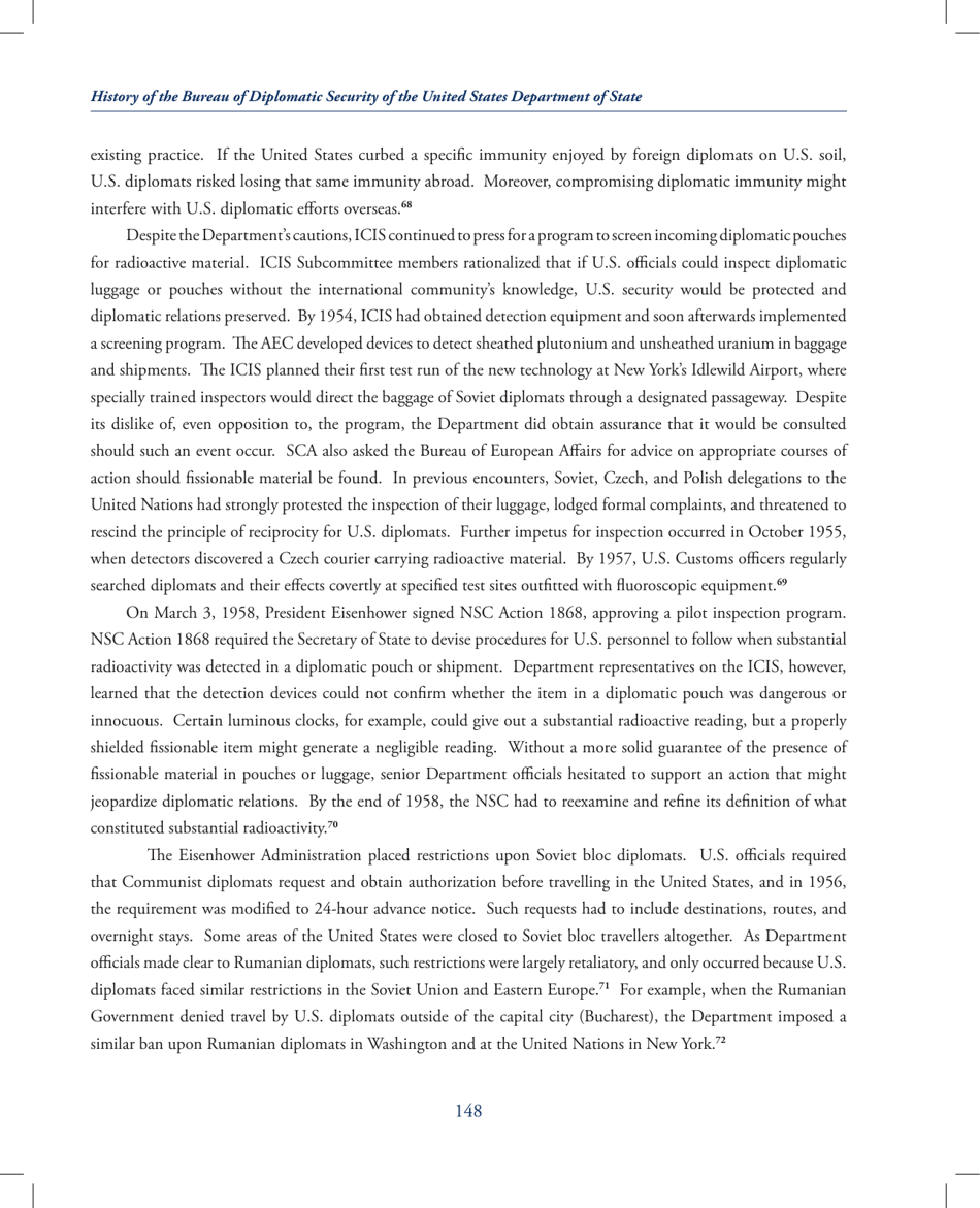 Chapter 4 - Mccarthyism and Cold War: Diplomatic Security in the 1950s, Page 28