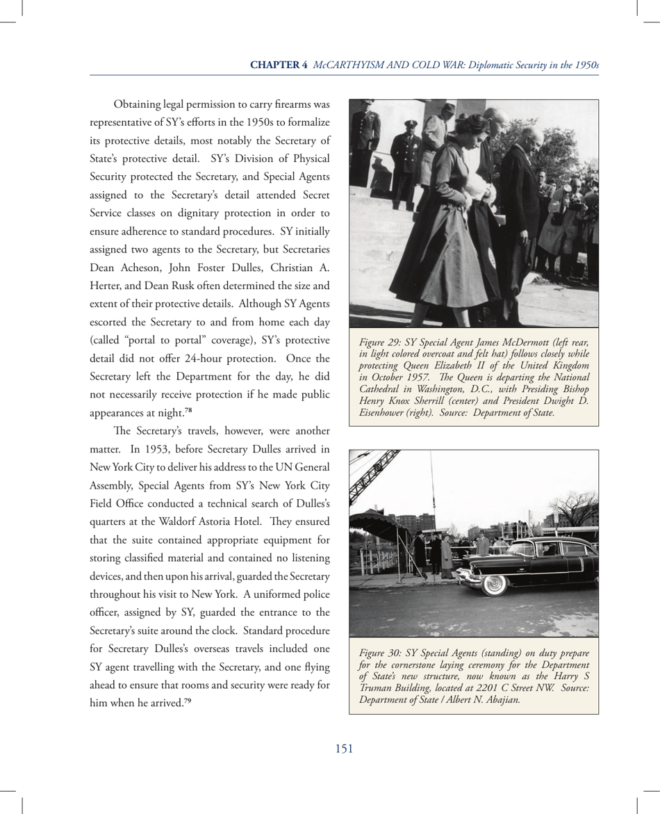 Chapter 4 - Mccarthyism and Cold War: Diplomatic Security in the 1950s, Page 31