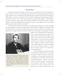 Chapter 4 - Mccarthyism and Cold War: Diplomatic Security in the 1950s, Page 8