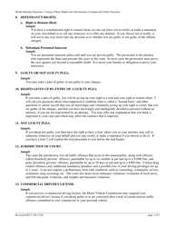 Form 11781 Model Opening Statement - Listing of Basic Rights and Advisements (Criminal and Traffic Sessions) - New Jersey, Page 3