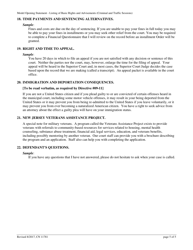 Form 11781 Model Opening Statement - Listing of Basic Rights and Advisements (Criminal and Traffic Sessions) - New Jersey, Page 5