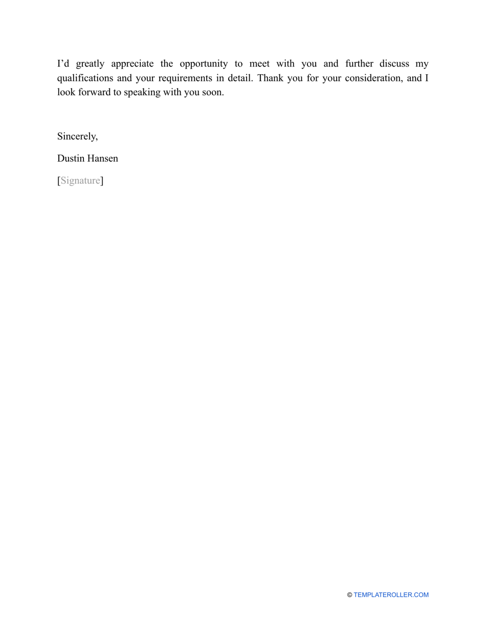 Sample Special Education Cover Letter Download Printable PDF   Page 2 Thumb 950 