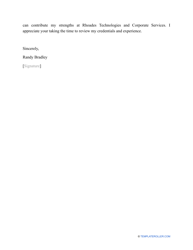 Sample Cover Letter for Qa Tester, Page 2