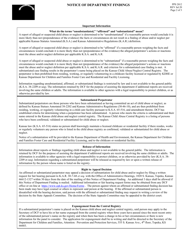 Form PPS2012 Notice of Department Findings - Kansas, Page 2
