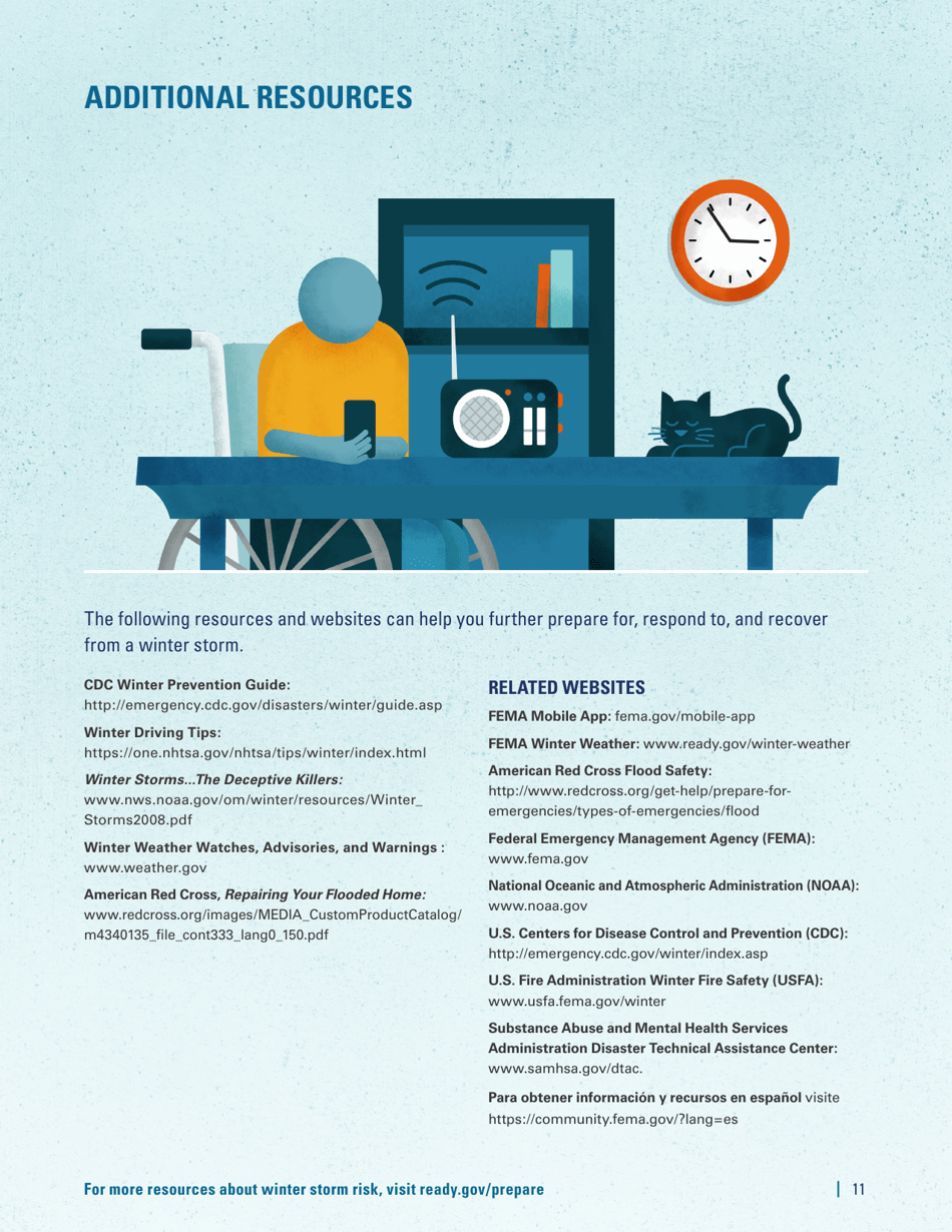 How to Prepare for a Winter Storm, Page 12