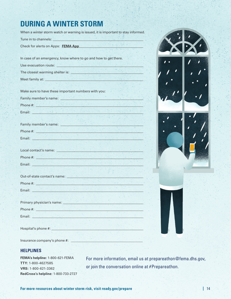 How to Prepare for a Winter Storm, Page 15