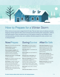 How to Prepare for a Winter Storm, Page 3