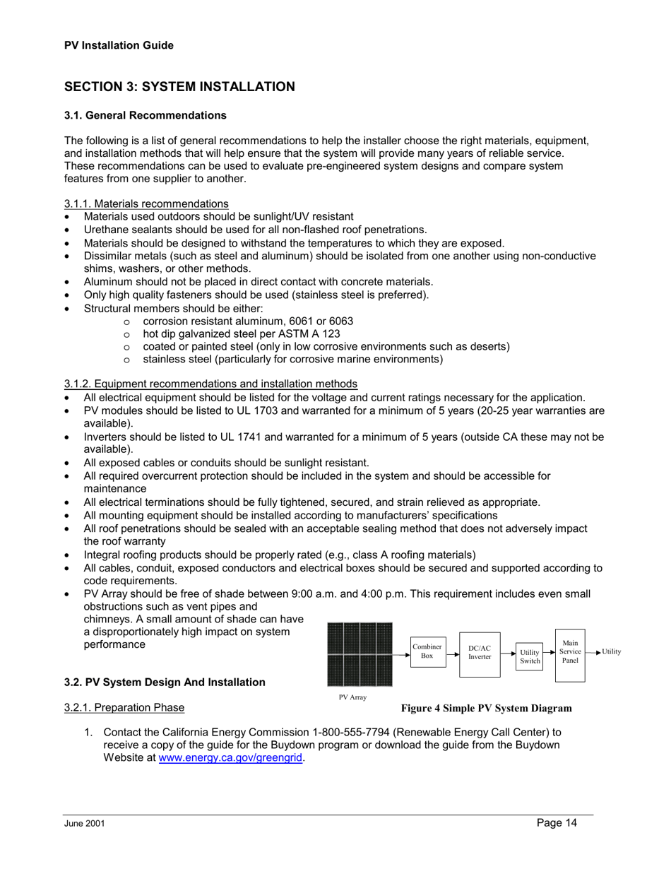 A Guide to Photovoltaic (Pv) System Design and Installation - California, Page 15