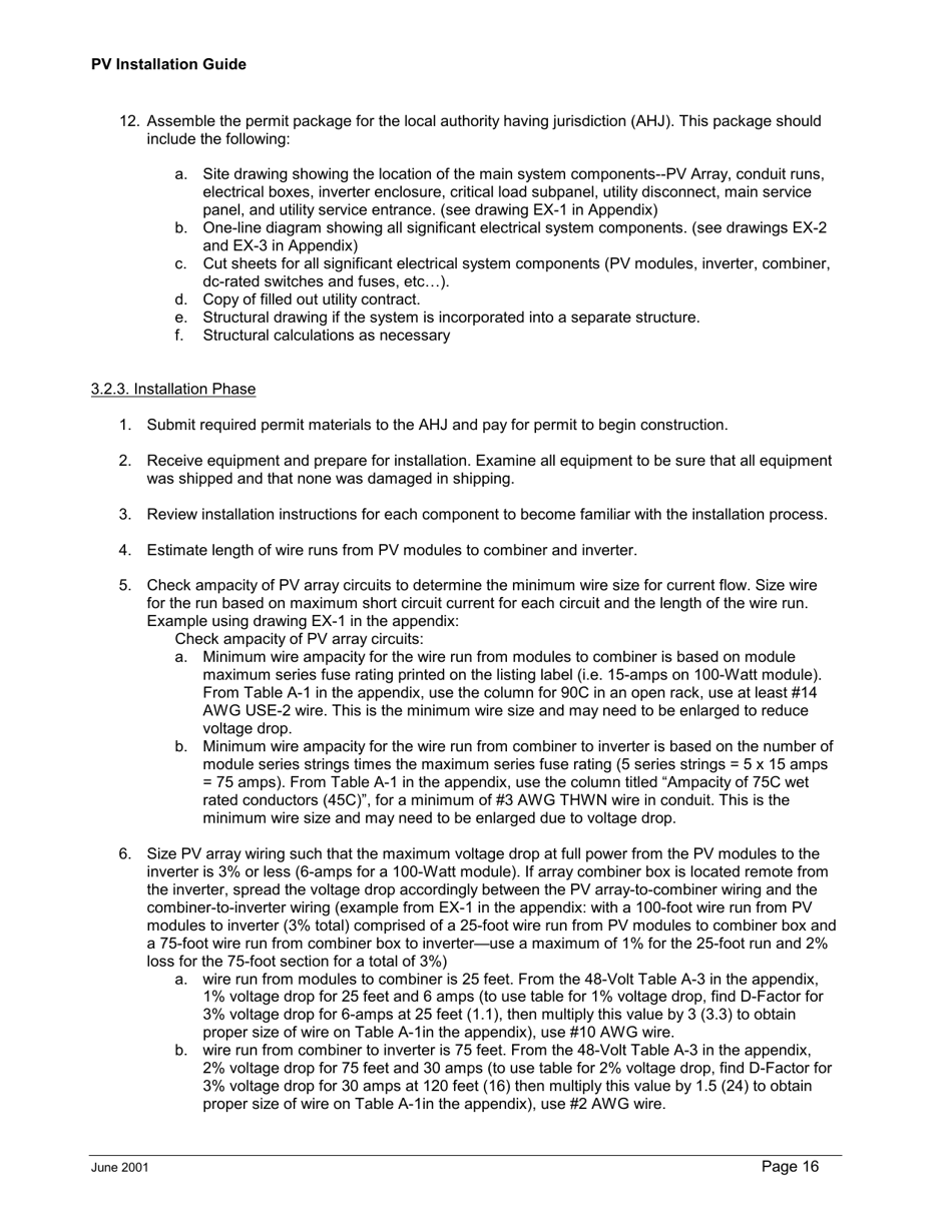 A Guide to Photovoltaic (Pv) System Design and Installation - California, Page 17
