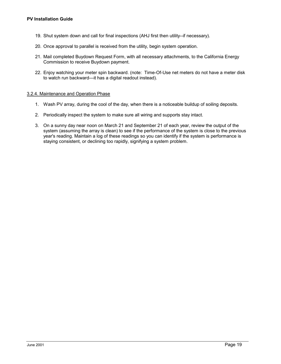 A Guide to Photovoltaic (Pv) System Design and Installation - California, Page 20