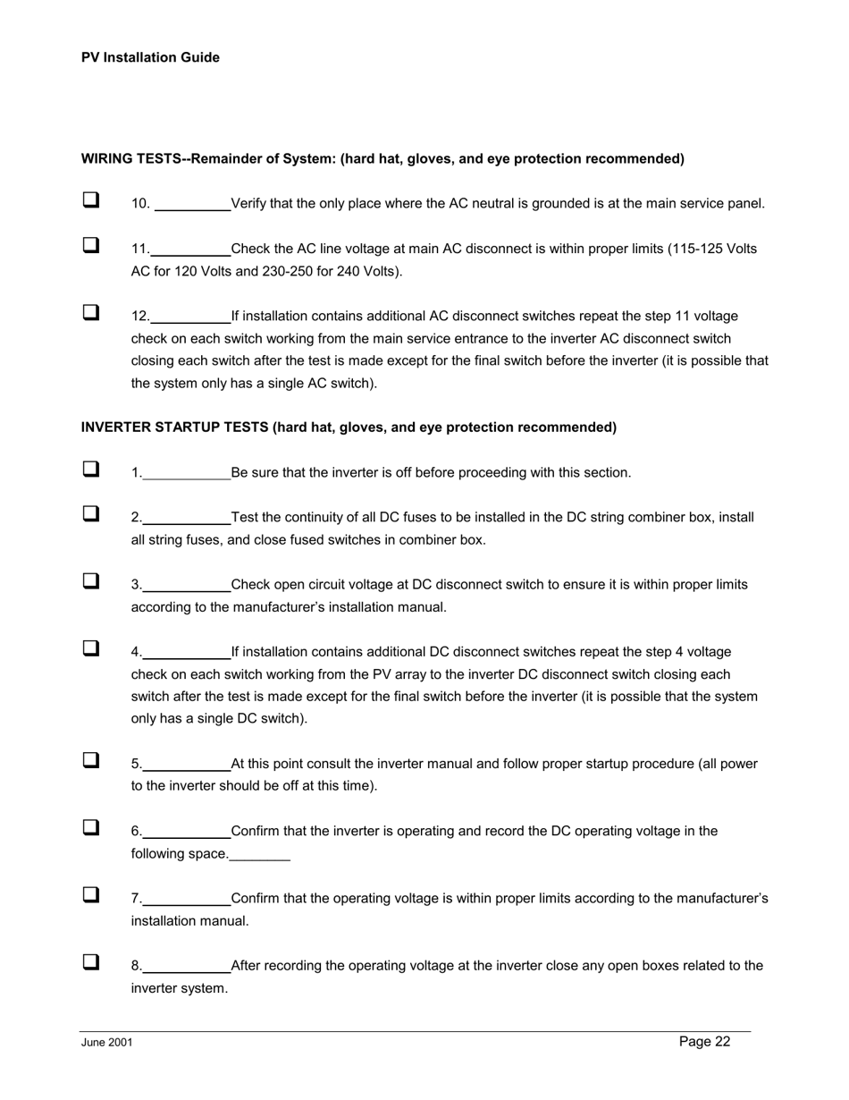 A Guide to Photovoltaic (Pv) System Design and Installation - California, Page 23