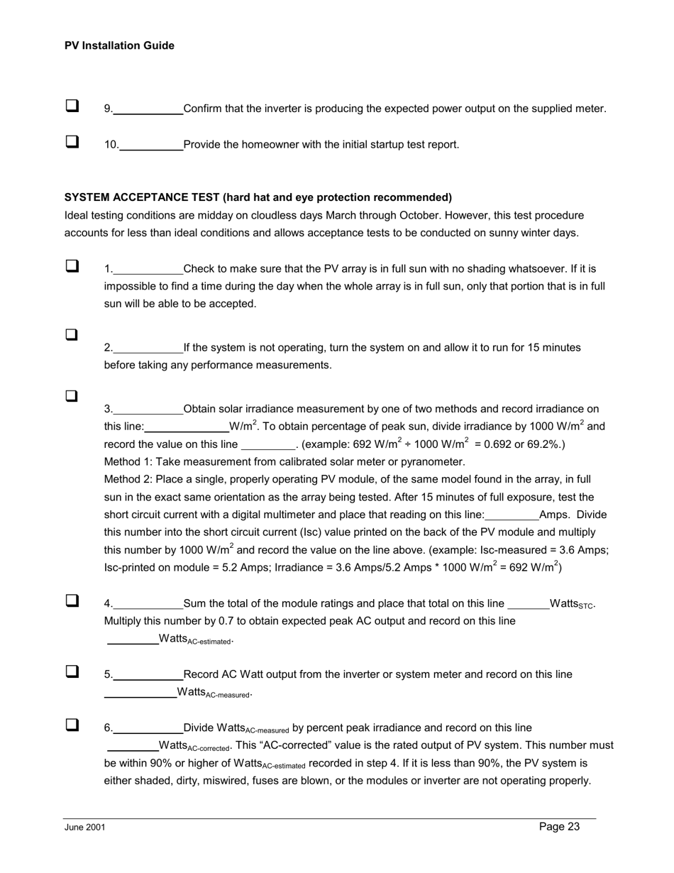 A Guide to Photovoltaic (Pv) System Design and Installation - California, Page 24