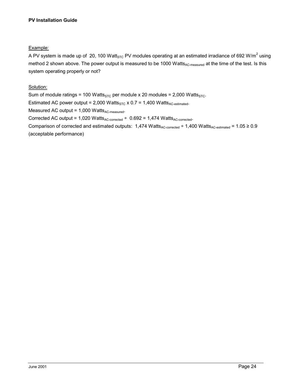 A Guide to Photovoltaic (Pv) System Design and Installation - California, Page 25