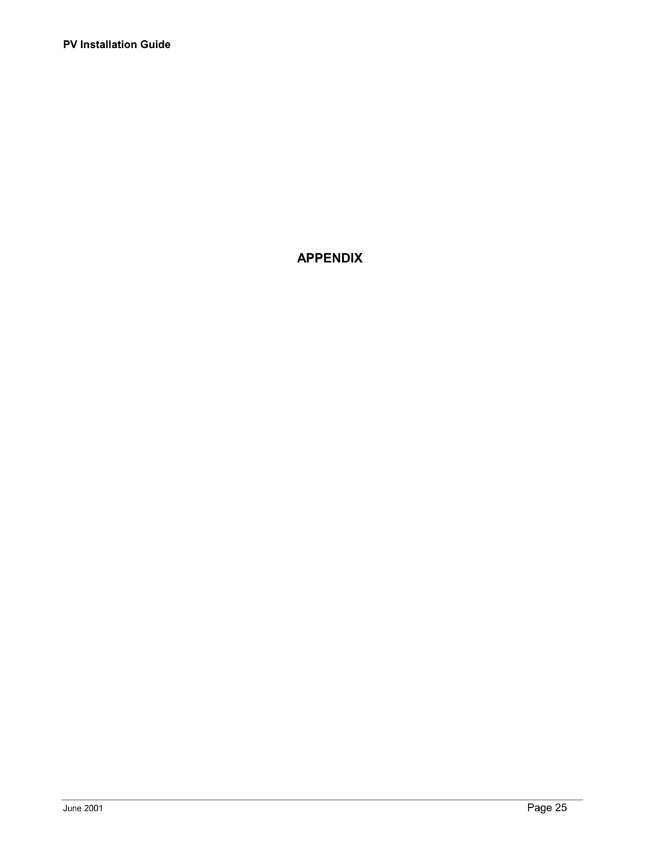 A Guide to Photovoltaic (Pv) System Design and Installation - California, Page 26