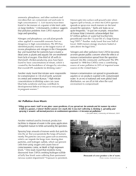 Environmental and Health Problems in Livestock Production: Pollution in the Food System, Page 3