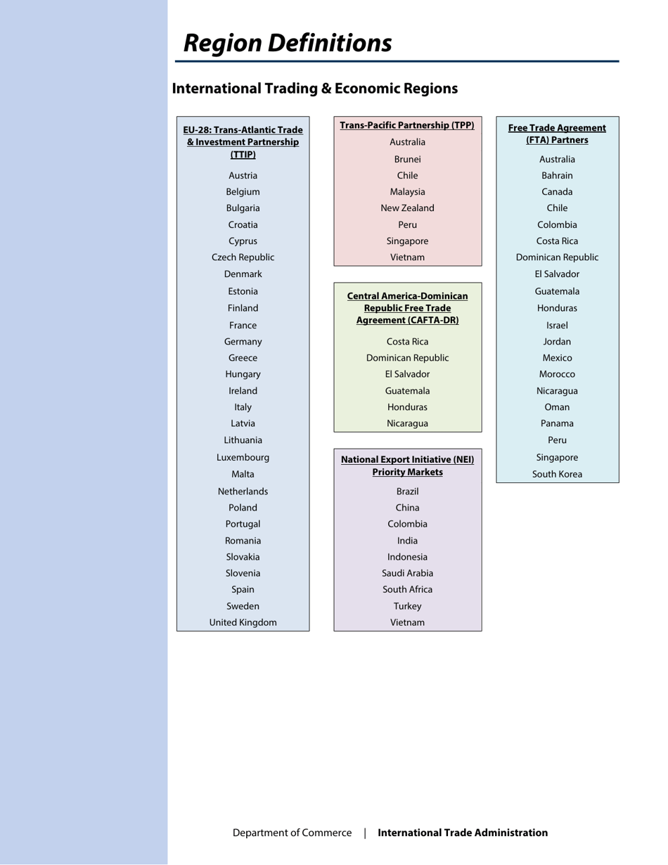 U.S. Trade Overview, 2013, Page 9
