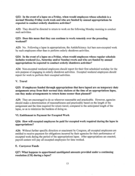 Memorandum for the Heads of Executive Departments and Agencies (Planning for Agency Operations During a Potential Lapse in Appropriations), Page 15