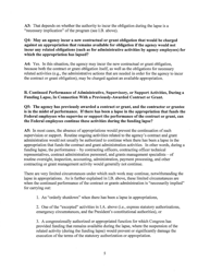 Memorandum for the Heads of Executive Departments and Agencies (Planning for Agency Operations During a Potential Lapse in Appropriations), Page 7