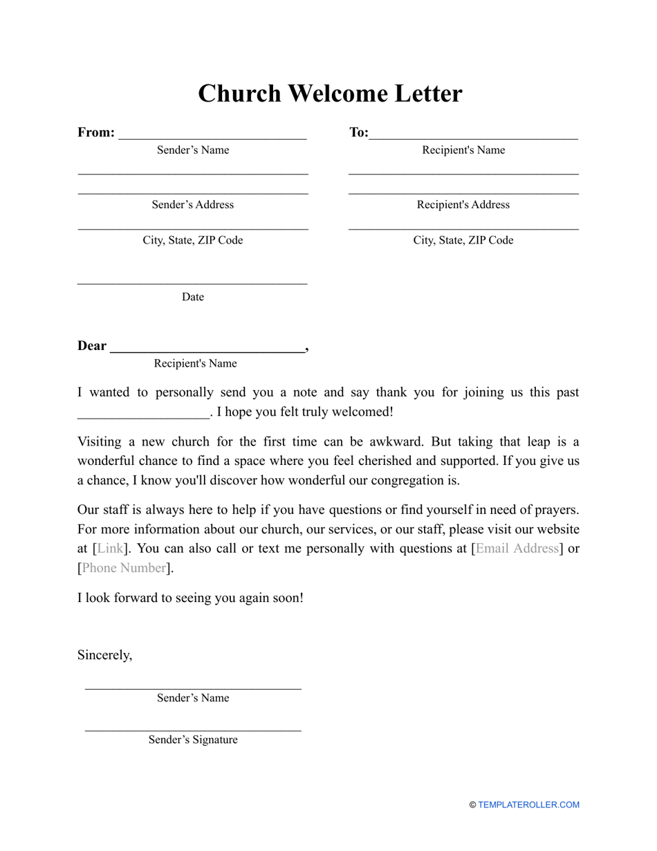 church-welcome-letter-template-download-printable-pdf-templateroller
