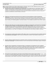 IRS Formulario 8857(SP) Solicitud Para Alivio Del Conyuge Inocente (Spanish), Page 3