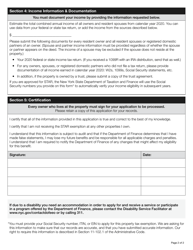 Star Benefit Restoration Application - New York City, Page 2