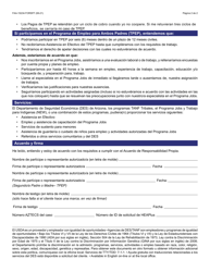 Formulario FAA-1523A-S Acuerdo De Responsabilidad Propia (Pra) Para Programas De Asistencia En Efectivo - Arizona (Spanish), Page 2