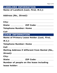 Form ASA-1011A-LP Appeal Request - Erap (Large Print) - Arizona, Page 2