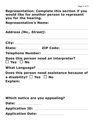 Form ASA-1011A-LP Appeal Request - Erap (Large Print) - Arizona, Page 4