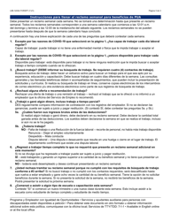 Formulario UIB-1245A-S Reclamo Semanal Para Beneficios De Asistencia De Desempleo Por La Pandemia (Pua) - Arizona (Spanish), Page 3