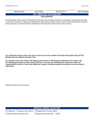 Form DDD-2089A Ddd Person Centered Service Plan - Arizona, Page 16