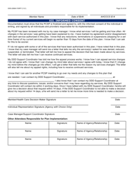 Form DDD-2089A Ddd Person Centered Service Plan - Arizona, Page 23