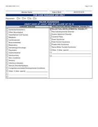 Form DDD-2089A Ddd Person Centered Service Plan - Arizona, Page 27