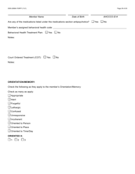 Form DDD-2089A Ddd Person Centered Service Plan - Arizona, Page 29