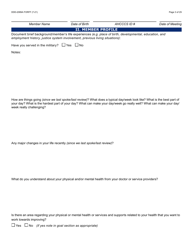 Form DDD-2089A Ddd Person Centered Service Plan - Arizona, Page 3