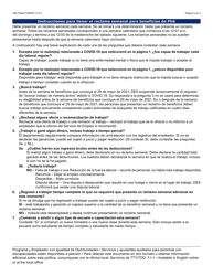 Formulario UIB-1254A-S Reclamo Semanal Modificado Para Beneficios De Asistencia De Desempleo Por La Pandemia (Pua) - Arizona (Spanish), Page 3