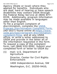 Form FAA-1004A-LP Designation of Ebt Alternate Card Holder (Large Print) - Arizona, Page 4