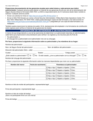 Formulario FAA-1546A-S Informacion De Determinar a Un Patrocinador - Arizona (Spanish), Page 3