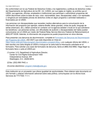 Formulario FAA-1546A-S Informacion De Determinar a Un Patrocinador - Arizona (Spanish), Page 4