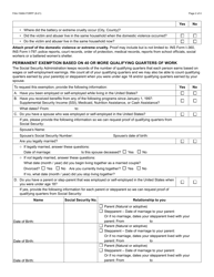 Form FAA-1546A Sponsor Deeming Information - Arizona, Page 2