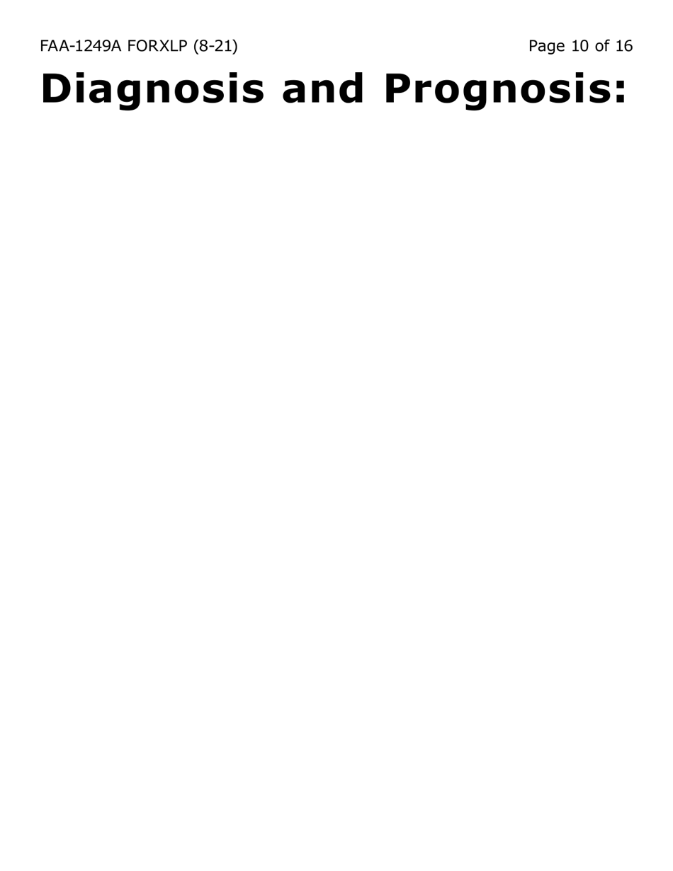 Form FAA-1249A-XLP Verification of Disability (Extra Large Print) - Arizona (English / Spanish), Page 10