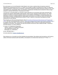 Formulario FAA-0155A-S Antecedentes De Empleo O Capacitacion Reciente - Arizona (Spanish), Page 2