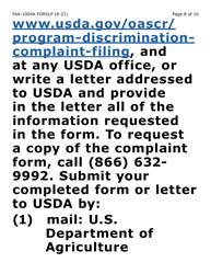 Form FAA-1004A-XLP Designation of Ebt Alternate Card Holder (Extra Large Print) - Arizona, Page 8