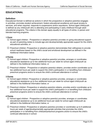 Form AAP9A Adoption Assistance Program (Aap) Level of Care Rate Determination Protocol Matrix - California, Page 6