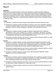Form AAP9A Adoption Assistance Program (Aap) Level of Care Rate Determination Protocol Matrix - California, Page 8