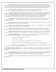 DD Form 2609 Reserve Officers Training Corps Resources Summary Report, Page 3
